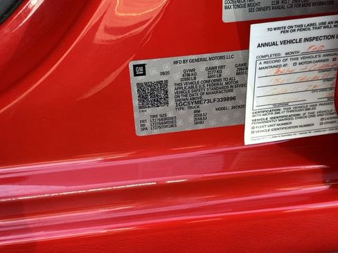 Used 2020 Chevrolet Silverado 2500 Custom w/ Custom Value Package image 26