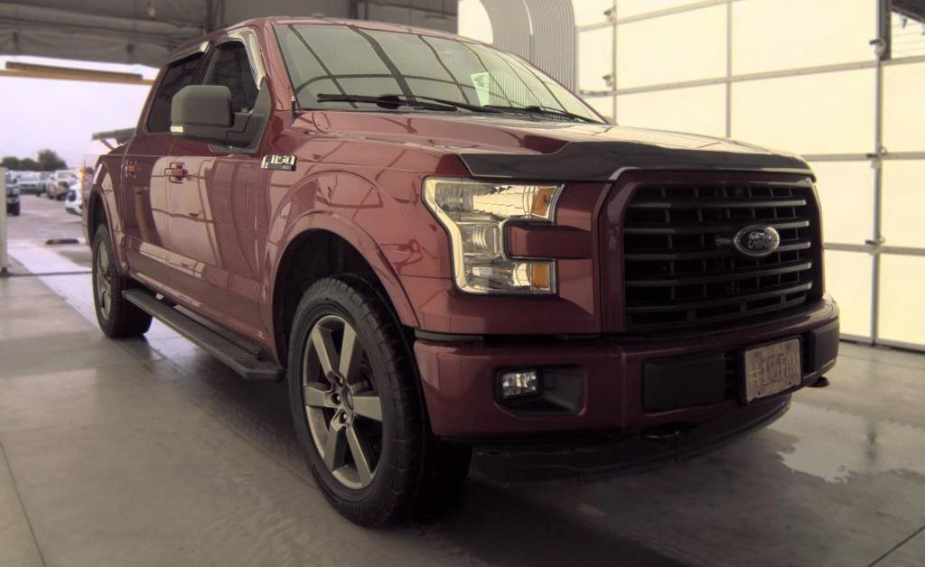 Used 2015 Ford F150 XLT w/ Equipment Group 301A Mid AWD/4WD image 1