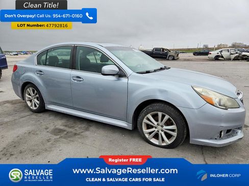 Used 2014 Subaru Legacy 2.5i Limited w/ Moonroof Package AWD/4WD image 5