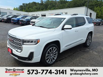 Used 2023 GMC Acadia Denali