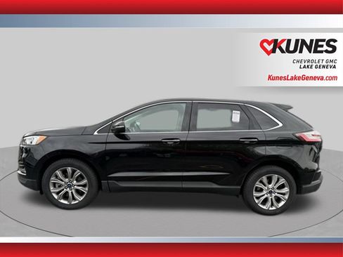 Used 2022 Ford Edge Titanium AWD/4WD image 10