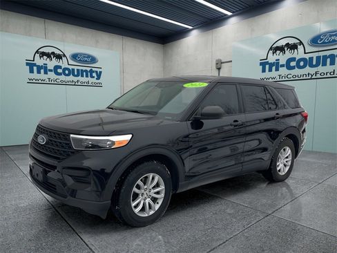 Used 2021 Ford Explorer 2WD image 3