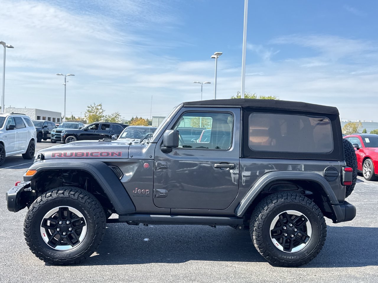 Used 2020 Jeep Wrangler Rubicon w/ Steel Bumper Group AWD/4WD image 6