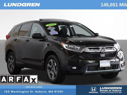 Used 2018 Honda CR-V EX