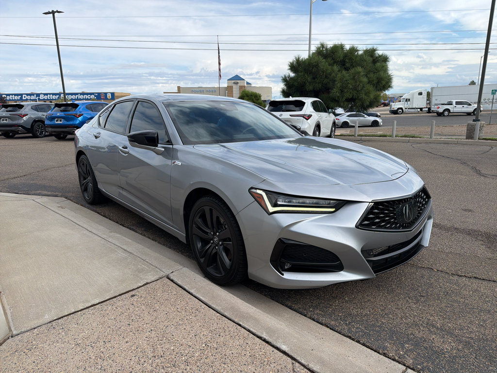 Certified 2021 Acura TLX w/ A-SPEC Package FWD image 5