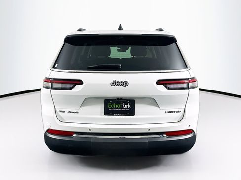 Used 2021 Jeep Grand Cherokee L Limited w/ Luxury Tech Group II image 7