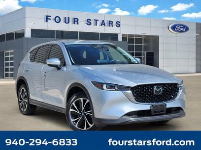 Used 2022 MAZDA CX-5 AWD 2.5 S w/ Premium Package