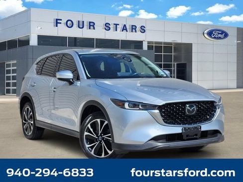 Used 2022 MAZDA CX-5 AWD 2.5 S w/ Premium Package image 1
