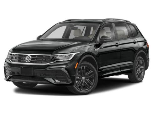 Used 2022 Volkswagen Tiguan SE R-Line image 1