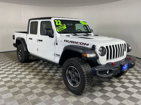 Used 2022 Jeep Gladiator Rubicon w/ Cold Weather Group AWD/4WD image 26