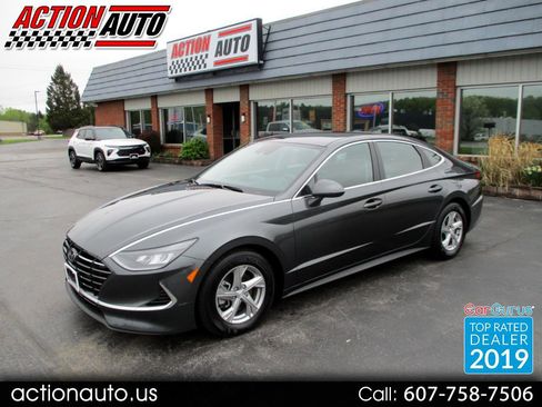 Used 2022 Hyundai Sonata SE w/ Cargo Package image 1