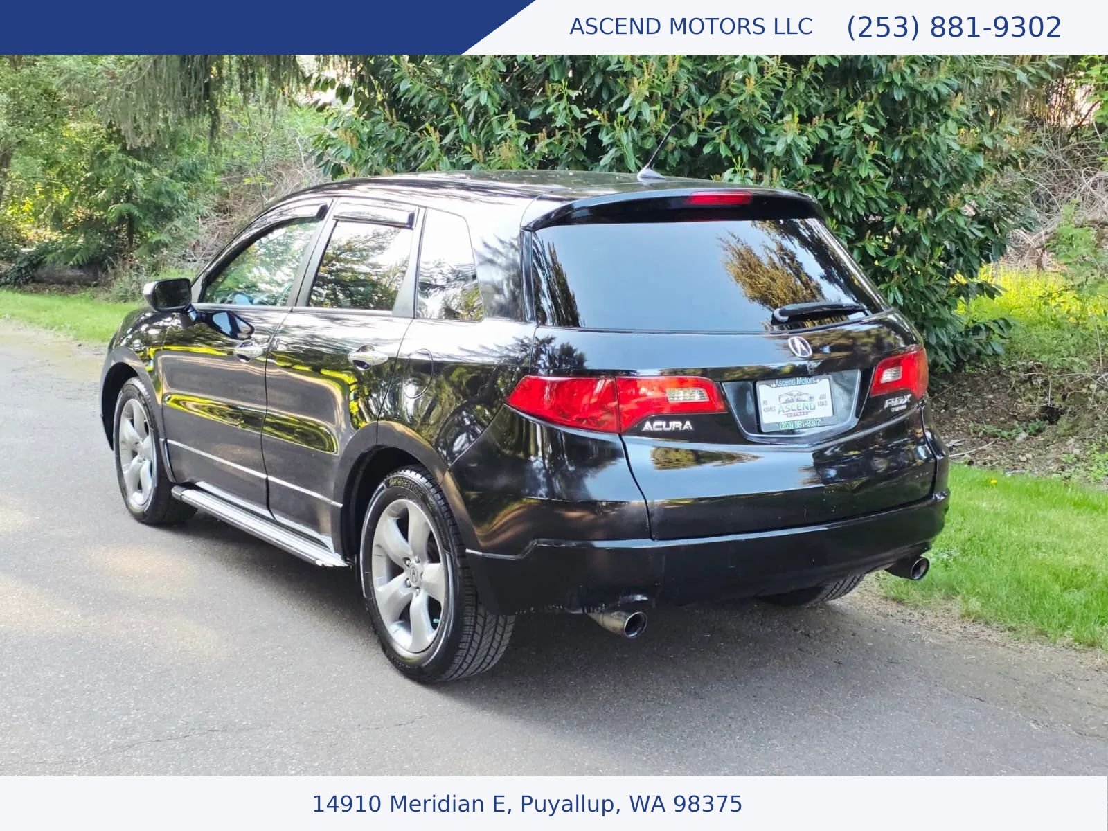 Used 2007 Acura RDX w/ Technology Package AWD/4WD image 3