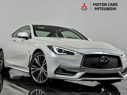 Used 2018 INFINITI Q60 2.0t w/ Sensory Package 2.0T Luxe