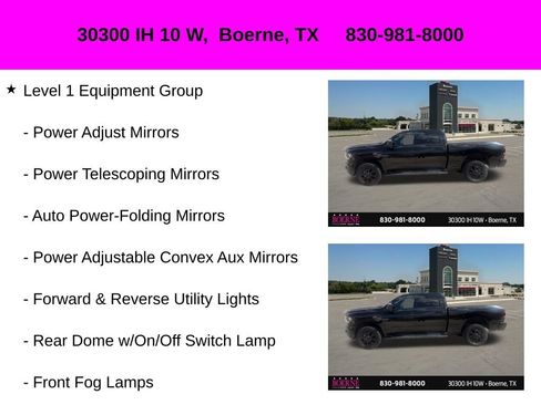 Used 2024 RAM 2500 Lone Star w/ Night Edition AWD/4WD image 18