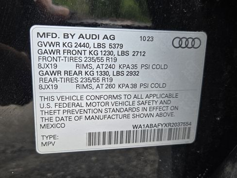 Used 2024 Audi Q5 2.0T Premium AWD/4WD image 9
