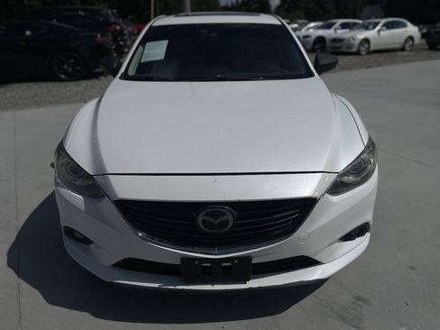 Used 2015 MAZDA MAZDA6 Grand Touring w/ GT Technology Package FWD image 2