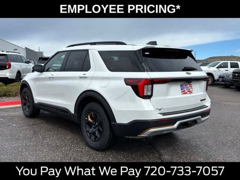 New 2026 Ford Explorer Tremor w/ Tremor Convenience Package AWD/4WD image 3