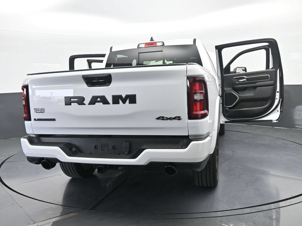 Used 2026 RAM 1500 Laramie w/ Night Edition AWD/4WD image 79