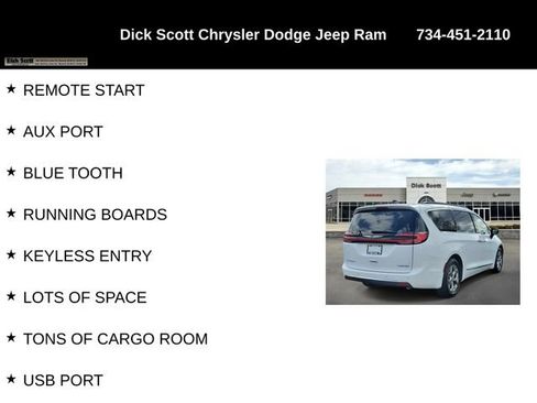 Used 2023 Chrysler Pacifica Limited FWD image 16