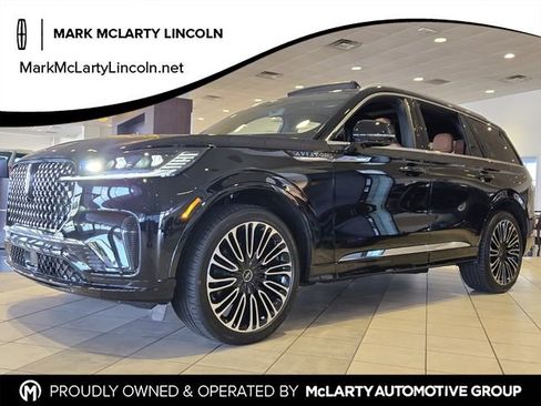 New 2026 Lincoln Aviator Black Label AWD/4WD image 1