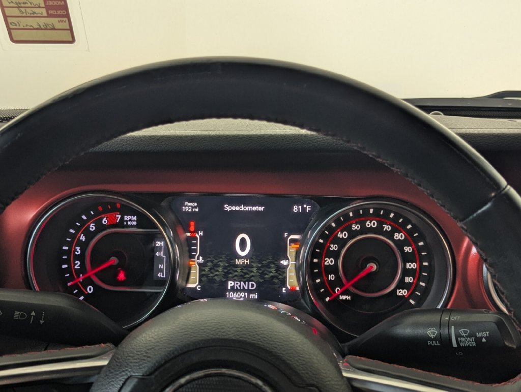 Used 2019 Jeep Wrangler Unlimited Rubicon AWD/4WD image 19