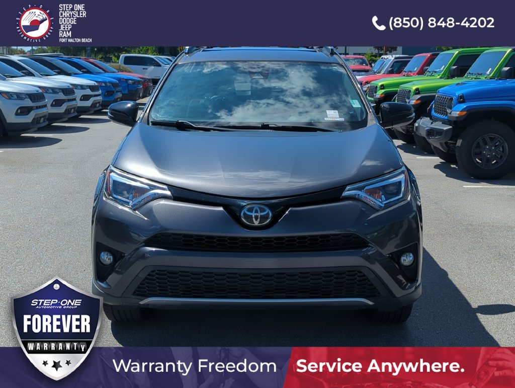 Used 2018 Toyota RAV4 SE w/ Power Extra Value Package FWD image 9