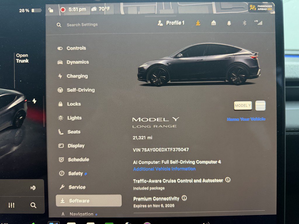 Used 2026 Tesla Model Y Long Range RWD image 18
