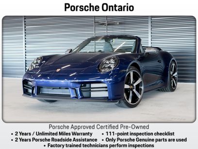 Certified 2025 Porsche 911 Carrera T