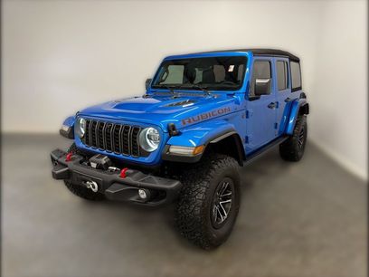 Used 2024 Jeep Wrangler Unlimited Rubicon