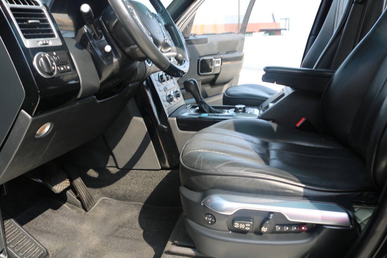 Used 2012 Land Rover Range Rover HSE LUX AWD/4WD image 16