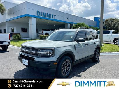 Used 2022 Ford Bronco Sport Big Bend w/ Convenience Package