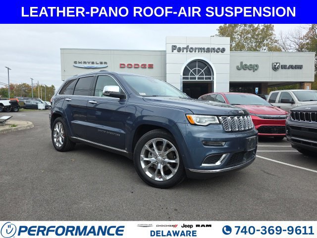 Used 2019 Jeep Grand Cherokee Summit AWD/4WD image 1