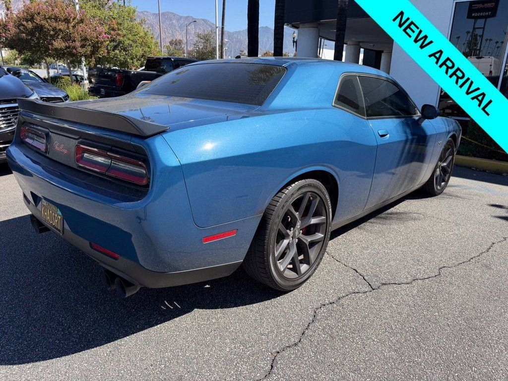 Used 2023 Dodge Challenger R/T w/ Blacktop Package RWD image 3