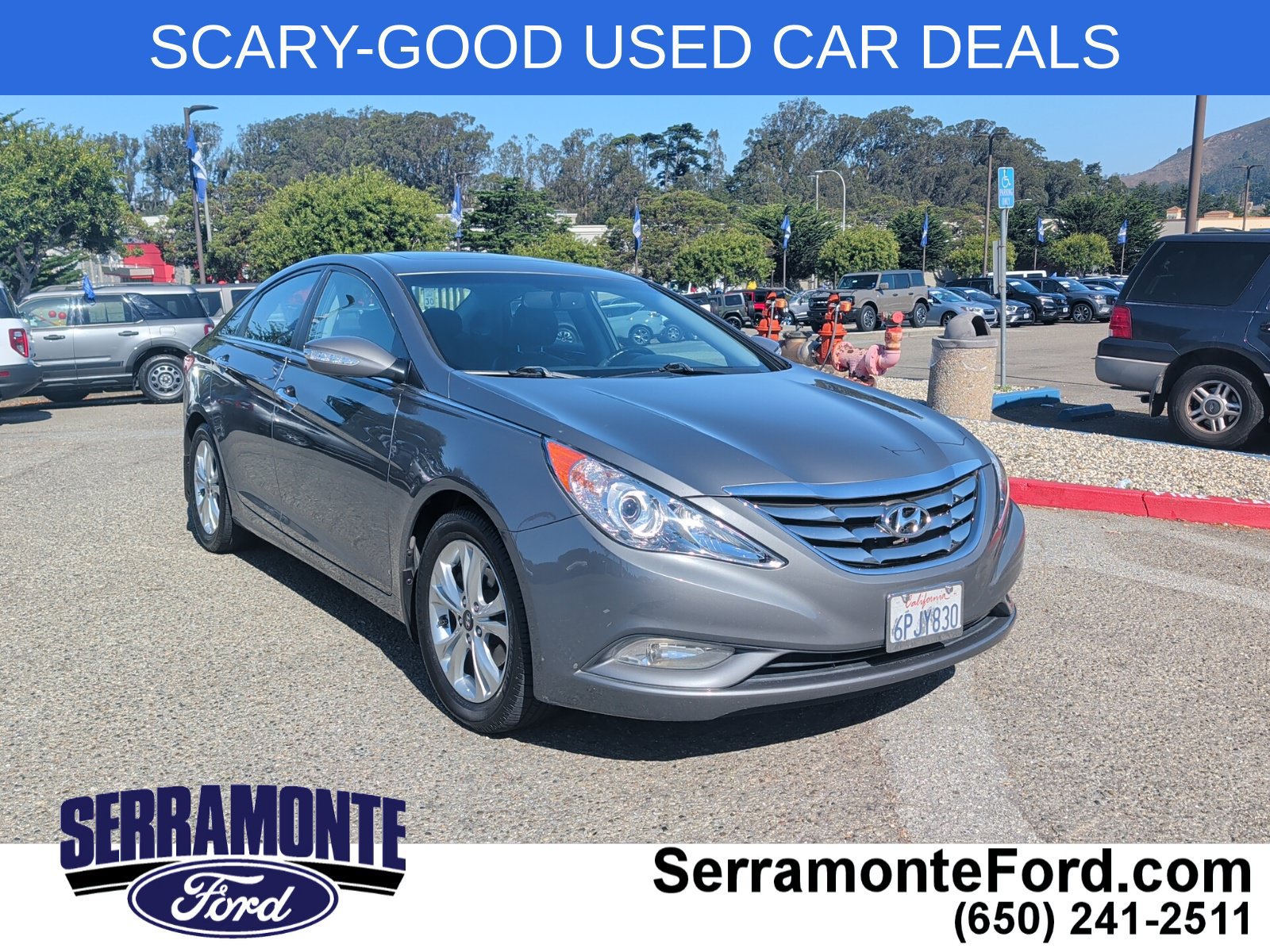 Used 2011 Hyundai Sonata Limited w/ Navigation Pkg 5 FWD image 1
