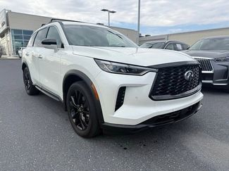 Certified 2025 INFINITI QX60 Luxe w/ Black Edition video 1