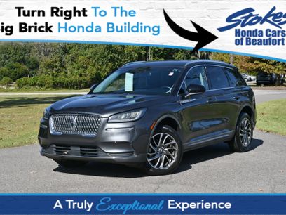 Used 2020 Lincoln Corsair AWD w/ Equipment Group 101A
