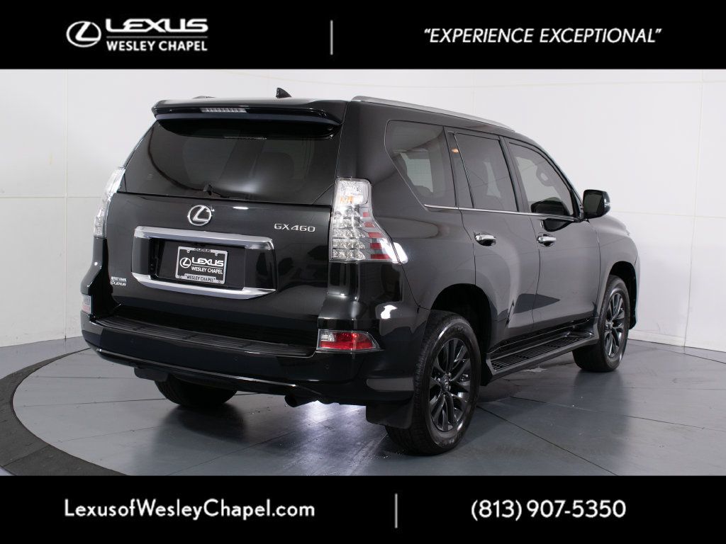 Certified 2023 Lexus GX 460 Premium w/ Premium Package AWD/4WD image 4