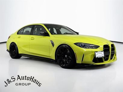 Used 2021 BMW M3 Competition w/ M Carbon Exterior Package