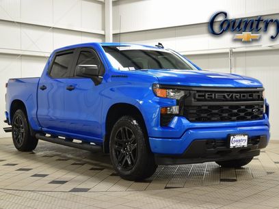 Used 2025 Chevrolet Silverado 1500 Custom w/ Turbomax Blackout Package