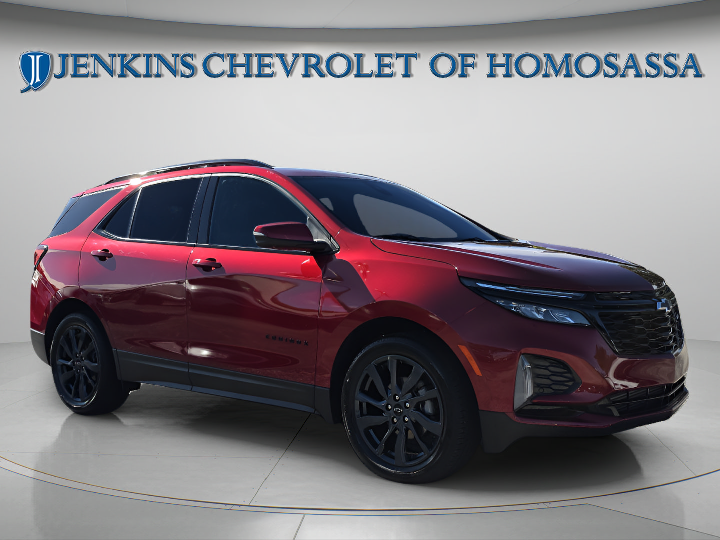 Used 2024 Chevrolet Equinox RS w/ RS Leather Package FWD image 2