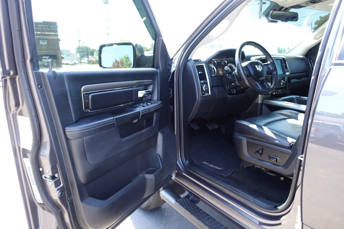 Used 2017 RAM 1500 Sport w/ Sport Premium Group AWD/4WD image 18