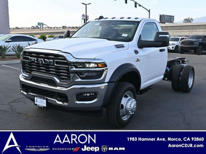 New 2025 RAM 5500 Tradesman