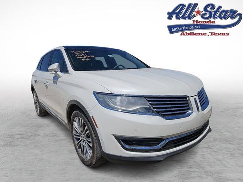 Used 2016 Lincoln MKX Reserve w/ Technology Package FWD image 1