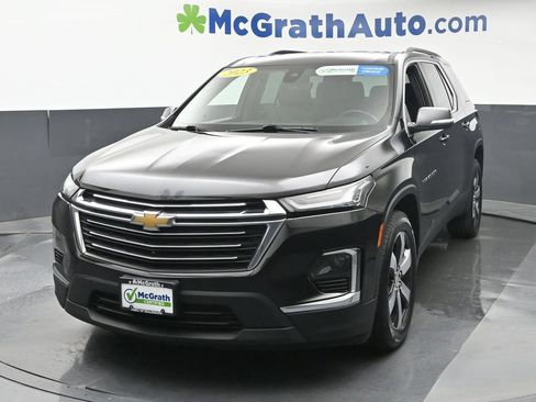 Used 2023 Chevrolet Traverse LT w/ LT Premium Package AWD/4WD image 23