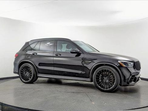 Used 2021 Mercedes-Benz GLC 63 AMG 4MATIC image 9
