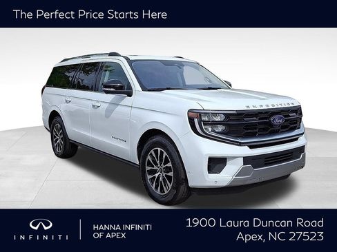Used 2025 Ford Expedition Max Platinum AWD/4WD image 1