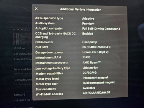 Used 2024 Tesla Model X Plaid image 5