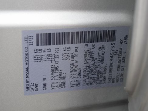 Used 2023 Nissan Rogue SV image 26