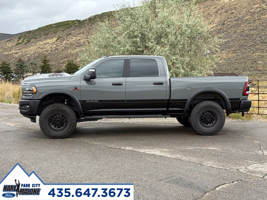 Used 2024 RAM 2500 Rebel w/ Towing Technology Group AWD/4WD image 2