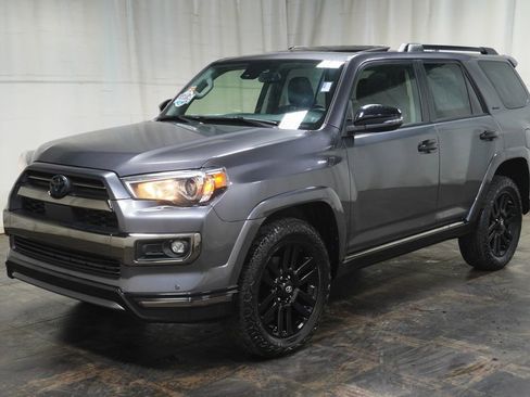 Used 2021 Toyota 4Runner Nightshade image 2